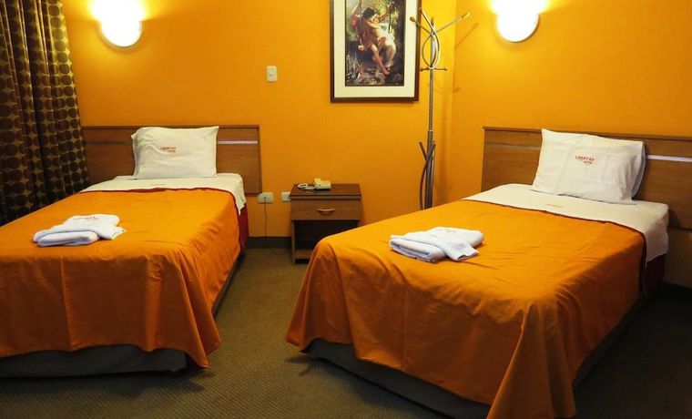 Imagen de la habitación del Hotel Libertad Pacasmayo. Foto 3