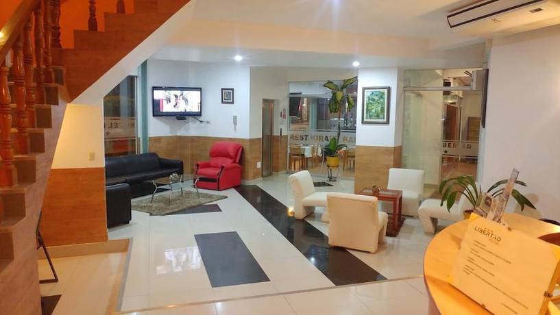 Imagen del bar/restaurante del Hotel Libertad Pacasmayo. Foto 2