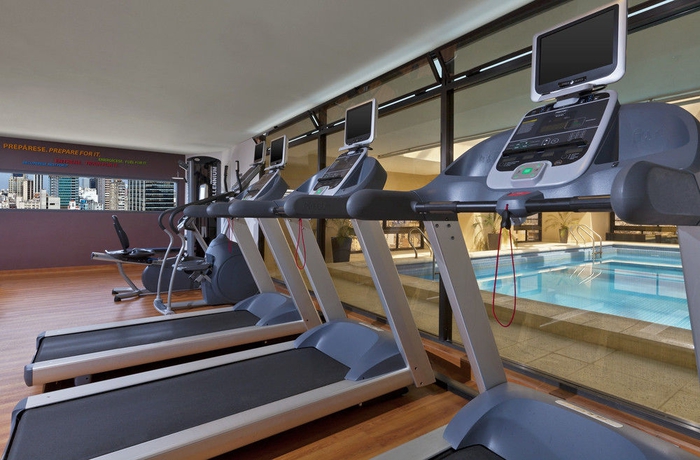 Imagen de los interiores del Hotel Libertador, Buenos Aires. Foto 9