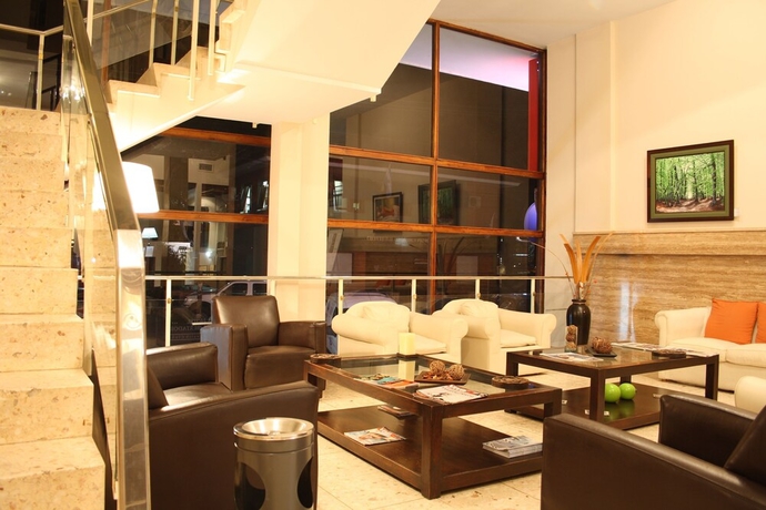 Imagen del bar/restaurante del Hotel Libertador De Pinamar. Foto 2