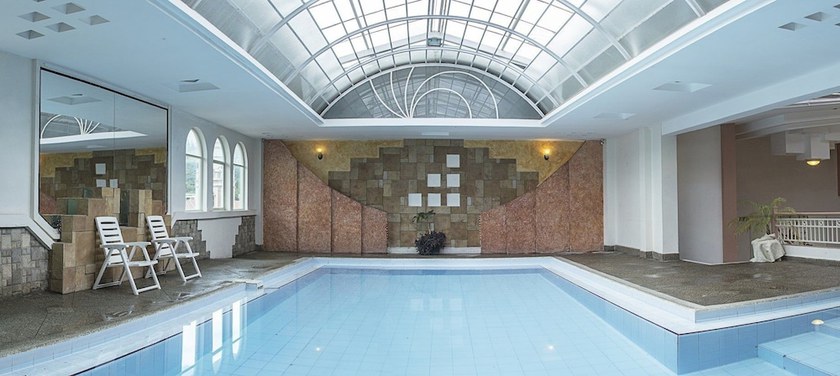 Imagen de la piscina del Hotel Libertador, Loja. Foto 15