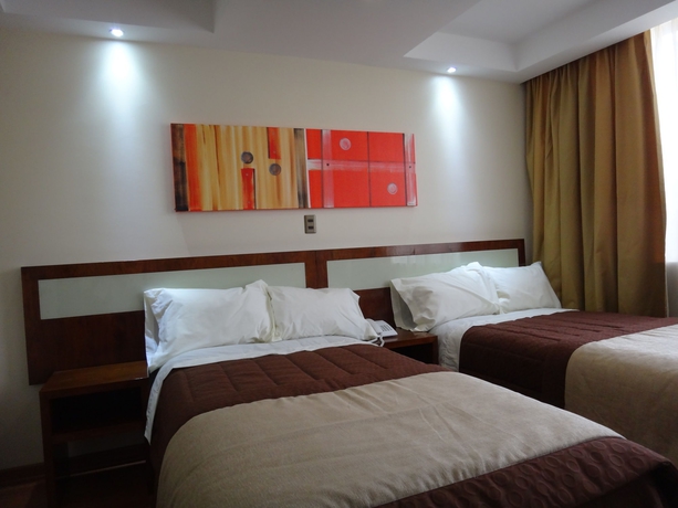 Imagen de la habitación del Hotel Libertador, Santigo. Foto 4