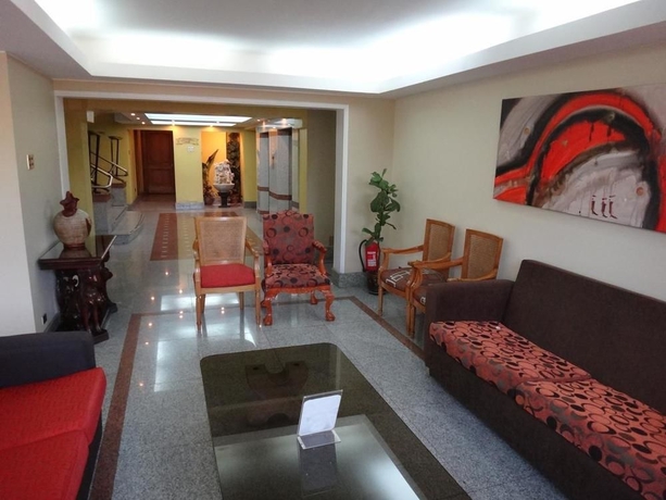 Imagen de los interiores del Hotel Libertador, Santigo. Foto 15