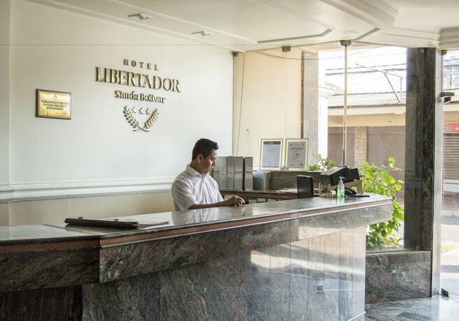 Imagen general del Hotel Libertador Simon Bolivar. Foto 3
