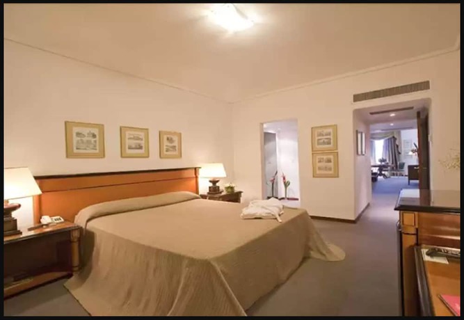 Imagen de la habitación del Hotel Libertador Tandil. Foto 6