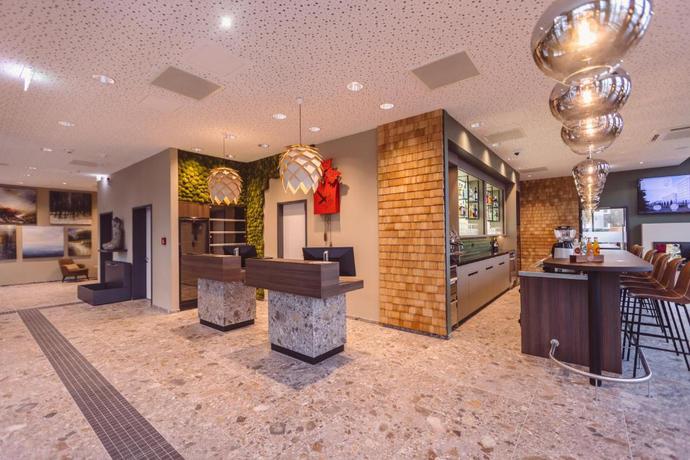 Imagen de los interiores del Hotel Libertas elements pure. Foto 15