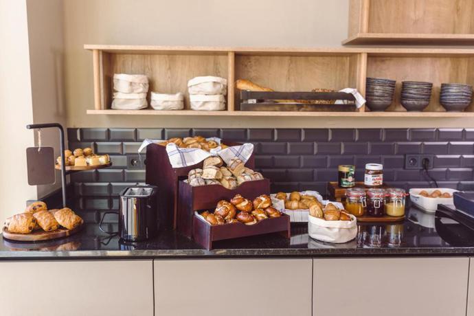 Imagen del bar/restaurante del Hotel Libertas elements pure. Foto 4