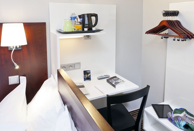 Imagen de la habitación del Hotel Libertel Austerlitz Jardin des plantes. Foto 7