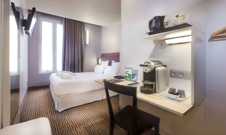 Imagen de la habitación del Hotel Libertel Austerlitz Jardin des plantes. Foto 10