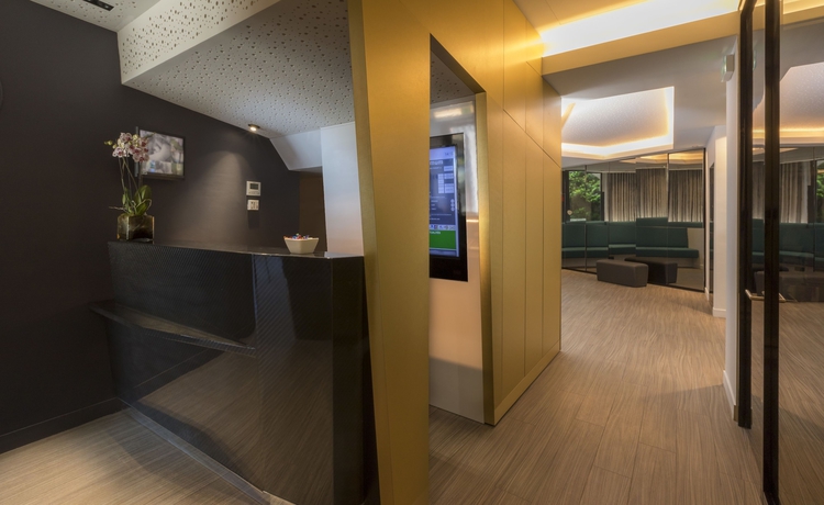 Imagen de los interiores del Hotel Libertel Austerlitz Jardin des plantes. Foto 19