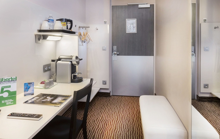 Imagen de la habitación del Hotel Libertel Austerlitz Jardin des plantes. Foto 12