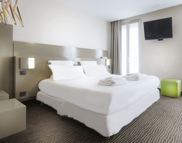 Imagen de la habitación del Hotel Libertel Austerlitz Jardin des plantes. Foto 13