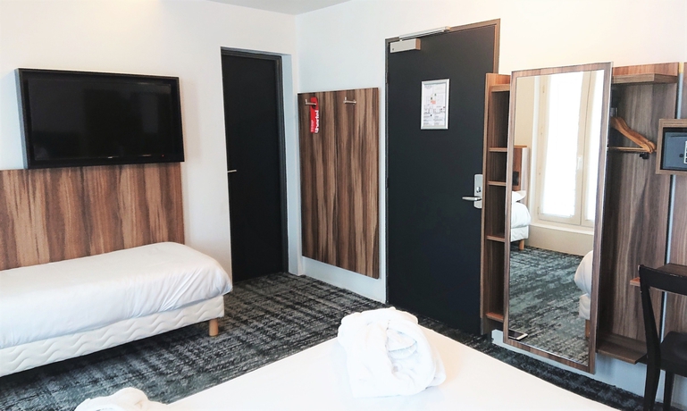 Imagen de la habitación del Hotel Libertel Austerlitz Jardin des plantes. Foto 14