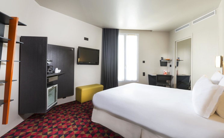 Imagen de la habitación del Hotel Libertel Canal Saint Martin. Foto 4