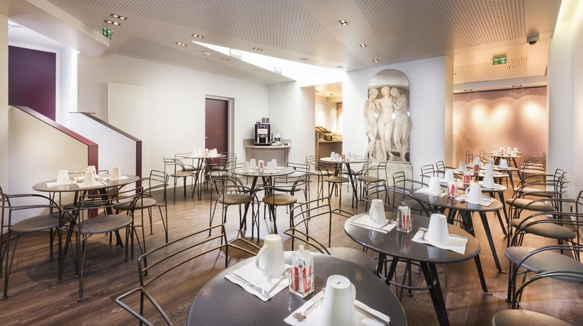 Imagen del bar/restaurante del Hotel Libertel Canal Saint Martin. Foto 3