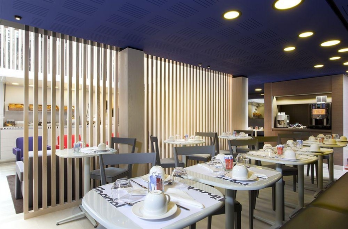 Imagen general del Hotel Libertel Gare De L'est Francais. Foto 2