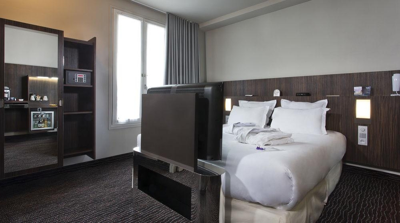 Imagen general del Hotel Libertel Gare De L'est Francais. Foto 7