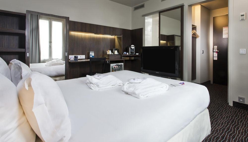 Imagen general del Hotel Libertel Gare De L'est Francais. Foto 8