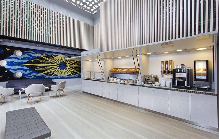 Imagen general del Hotel Libertel Gare De L'est Francais. Foto 11