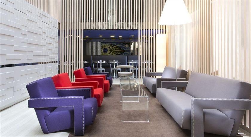 Imagen general del Hotel Libertel Gare De L'est Francais. Foto 13