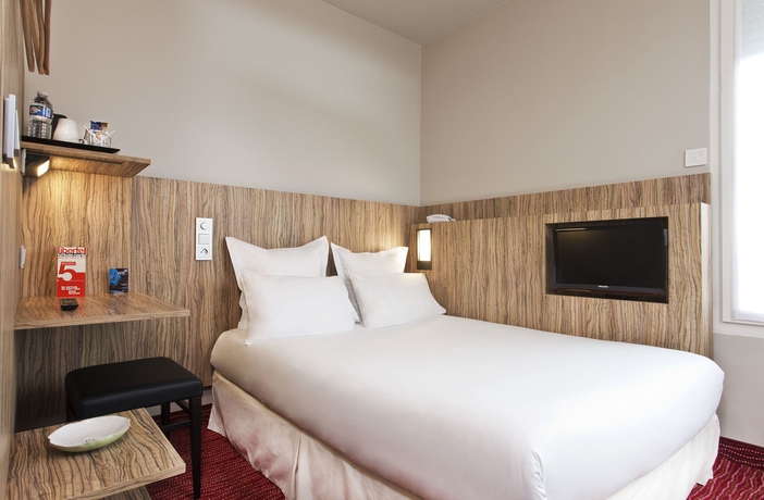 Imagen de la habitación del Hotel Libertel Gare Du Nord Suede. Foto 6