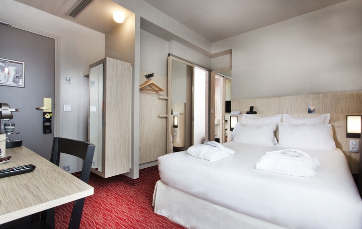 Imagen de la habitación del Hotel Libertel Gare Du Nord Suede. Foto 8