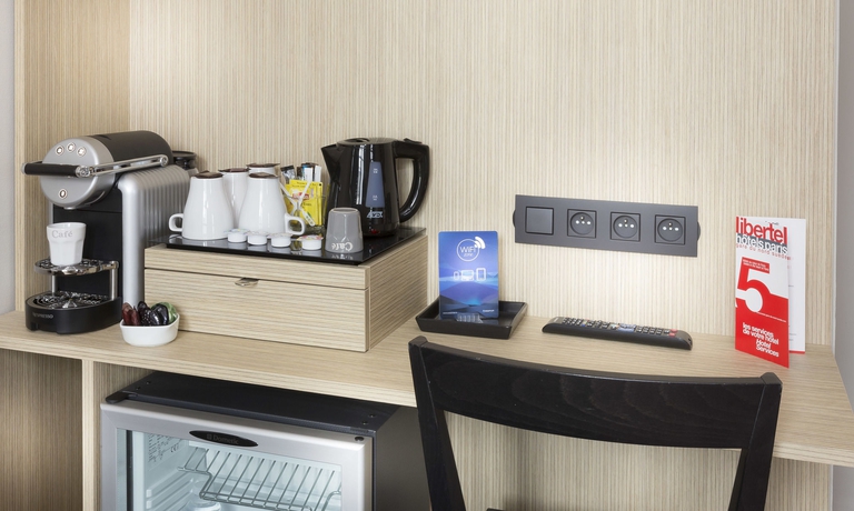 Imagen de la habitación del Hotel Libertel Gare Du Nord Suede. Foto 10