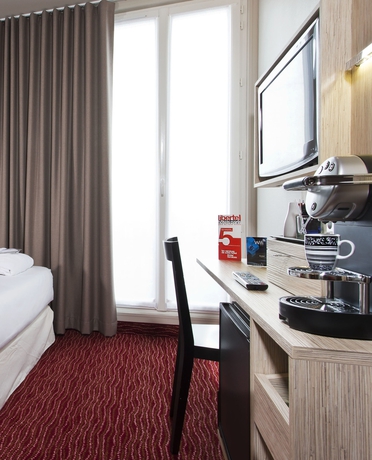 Imagen de la habitación del Hotel Libertel Gare Du Nord Suede. Foto 11