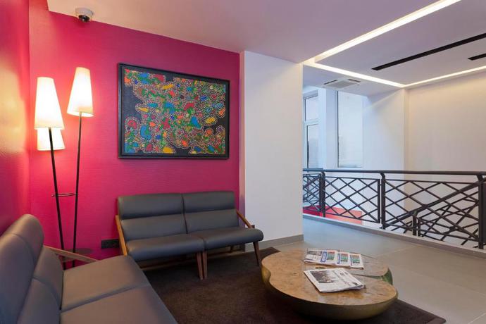 Imagen de los interiores del Hotel Libertel Gare Du Nord Suede. Foto 17