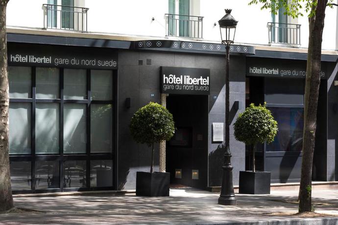 Imagen general del Hotel Libertel Gare Du Nord Suede. Foto 1