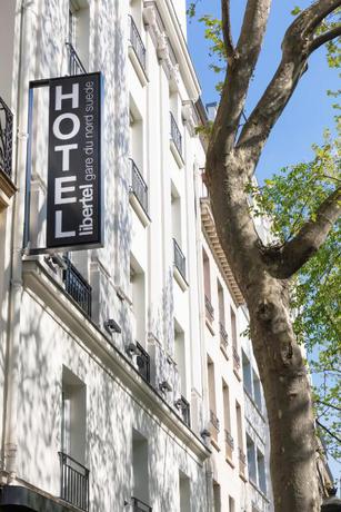Imagen de los exteriores del Hotel Libertel Gare Du Nord Suede. Foto 16