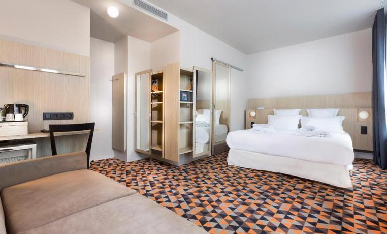 Imagen de la habitación del Hotel Libertel Gare Du Nord Suede. Foto 7