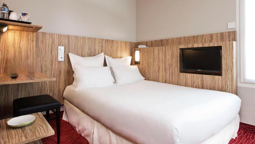 Imagen de la habitación del Hotel Libertel Gare Du Nord Suede. Foto 9