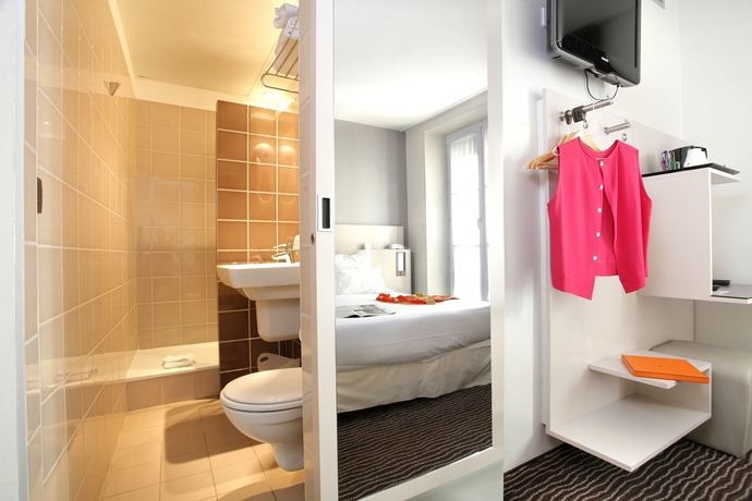 Imagen de la habitación del Hotel Libertel Montmartre Opéra. Foto 6