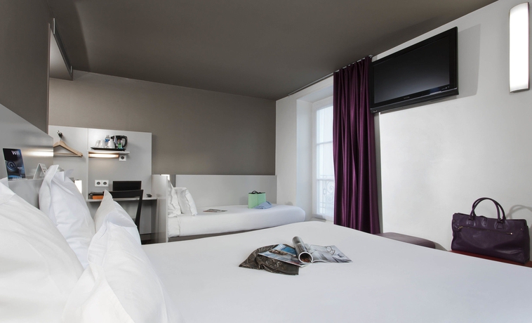 Imagen de los interiores del Hotel Libertel Montmartre Opéra. Foto 16