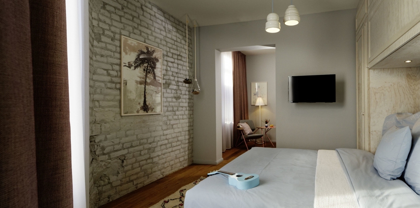 Imagen de la habitación del Hotel Libertine Lindenberg. Foto 11