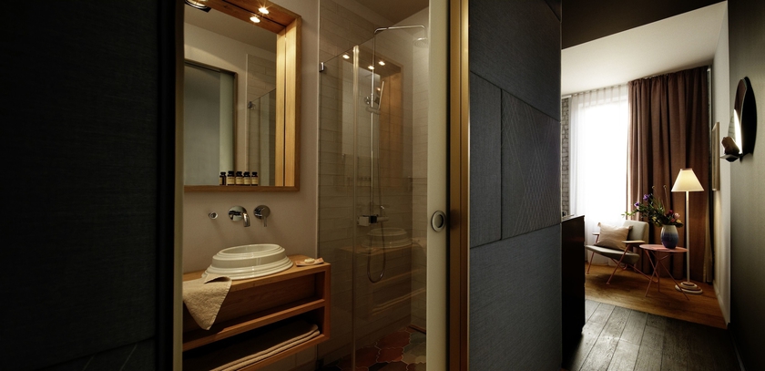 Imagen de la habitación del Hotel Libertine Lindenberg. Foto 13