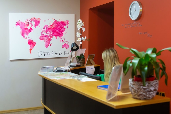 Imagen de los interiores del Hotel Liberty Airy. Foto 17