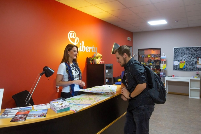 Imagen de los interiores del Hotel Liberty Airy. Foto 18
