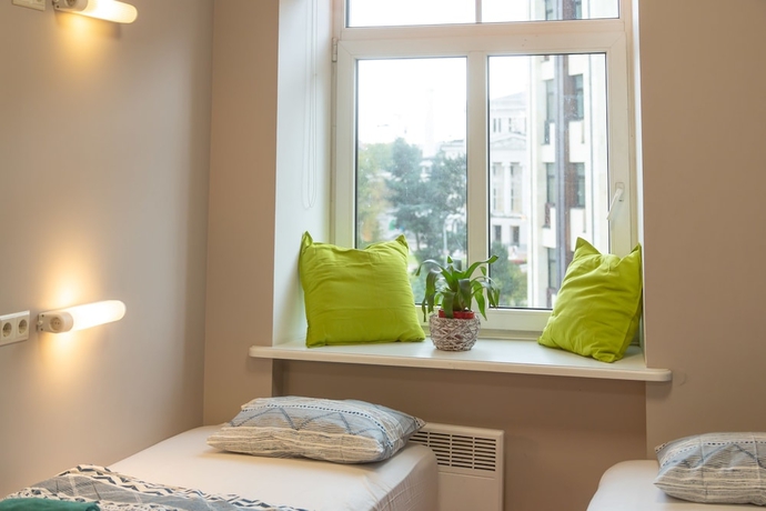 Imagen de la habitación del Hotel Liberty Airy. Foto 15
