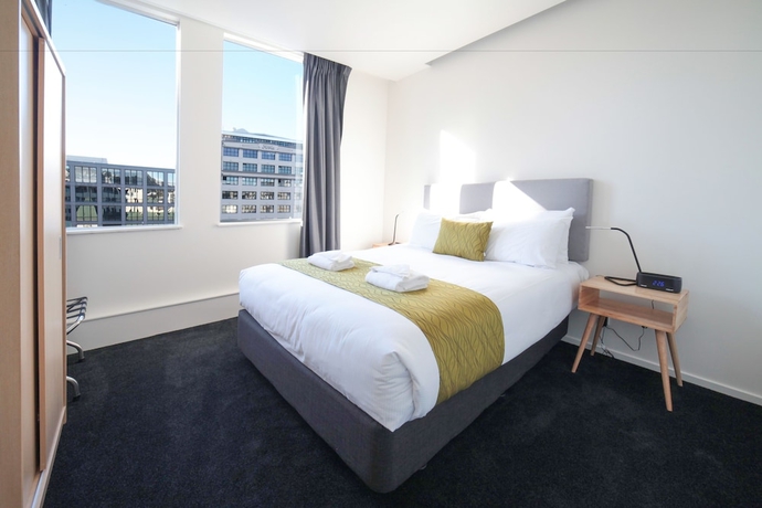 Imagen de la habitación del Hotel Liberty Apartment. Foto 2
