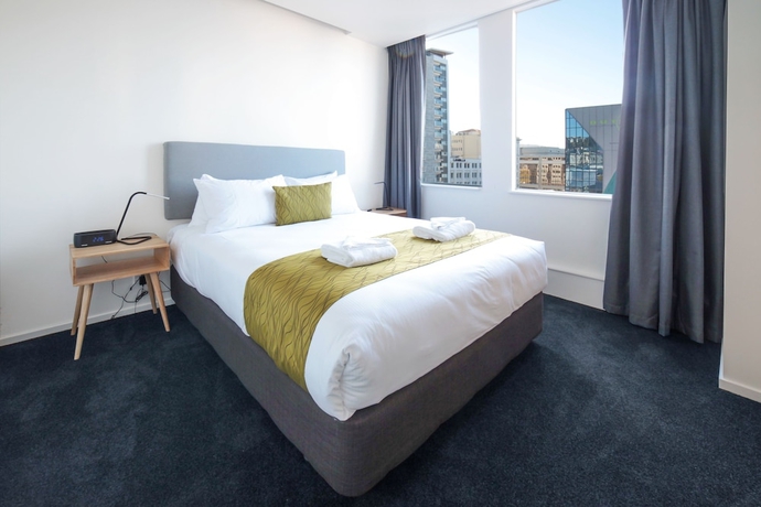Imagen de la habitación del Hotel Liberty Apartment. Foto 3