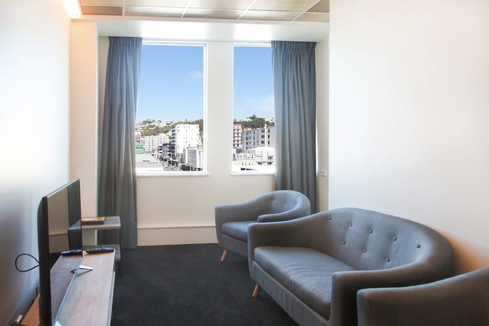 Imagen de la habitación del Hotel Liberty Apartment. Foto 4