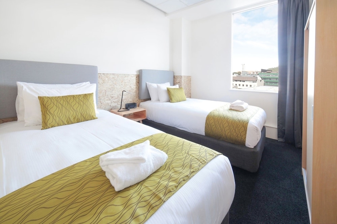 Imagen de la habitación del Hotel Liberty Apartment. Foto 9