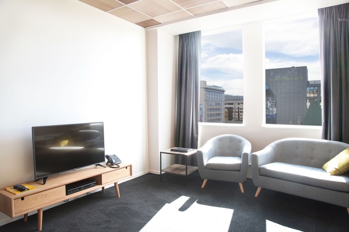 Imagen de la habitación del Hotel Liberty Apartment. Foto 12