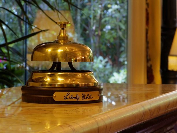 Imagen de los interiores del Hotel Liberty, Catania. Foto 12