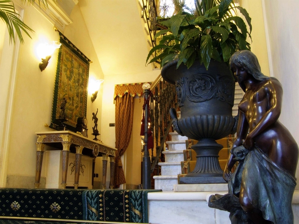 Imagen de los interiores del Hotel Liberty, Catania. Foto 15