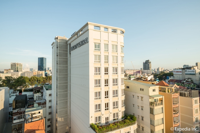 Imagen de los exteriores del Hotel Liberty Central Saigon Centre. Foto 15