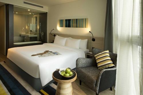 Imagen de la habitación del Hotel Liberty Central Saigon Citypoint. Foto 8