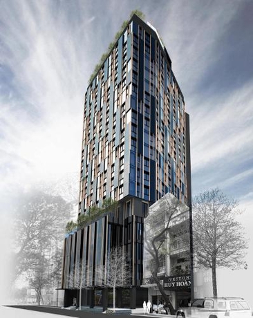 Imagen general del Hotel Liberty Central Saigon Citypoint. Foto 2